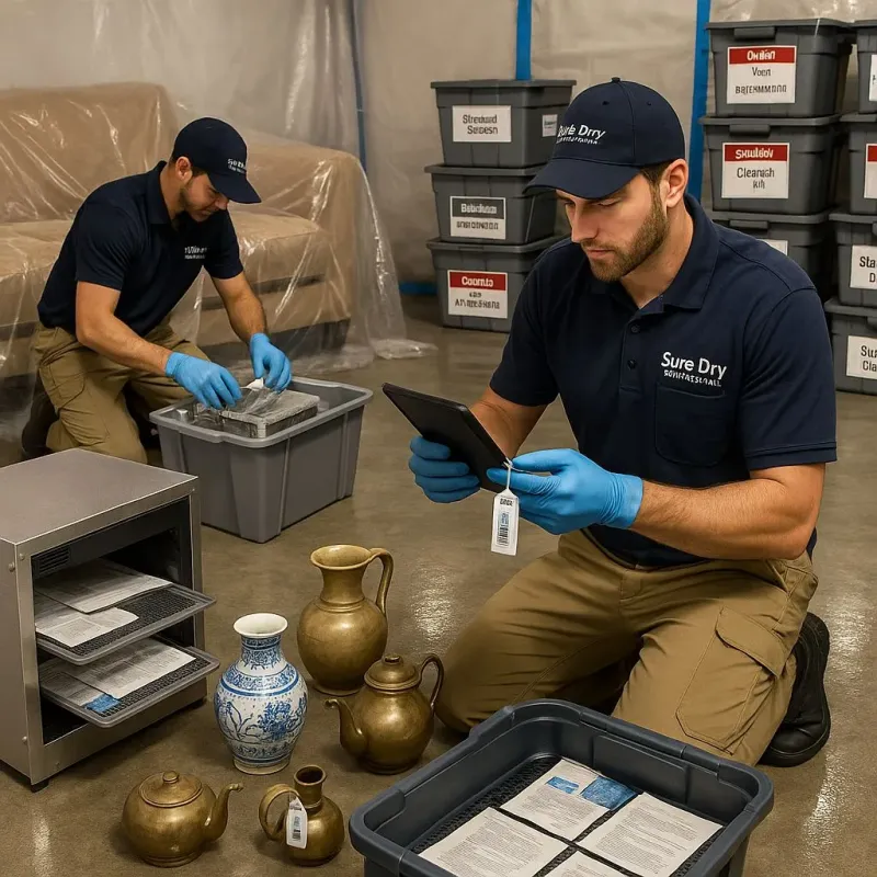Content Protection and Restoration process in Laurel, MT